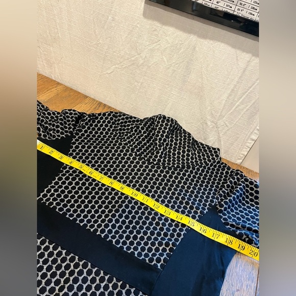 🖤 Black and grey cowl neck tunic – DINH BA – Size XL🖤 - Picture 4 of 9